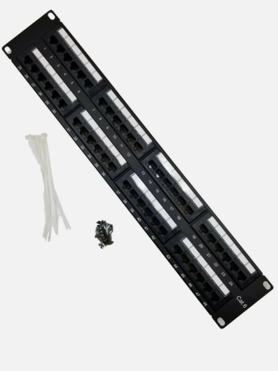 Networking | Mayco Industries 48 Port Cat 6 Utp Patch Panel | Poshmark